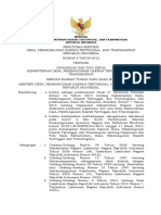 Permendesa No 06 Tahun 2015 Organisasi Dan Tata Kerja Kementerian Desa PDT Dan Transmigrasi