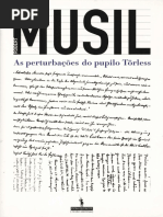 Robert Musil - As Perturbações Do Pupilo Törless