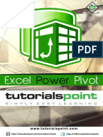 Excel Power Pivot Tutorial
