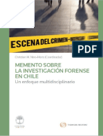 Memento Sobre La Investigación Forense en Chile