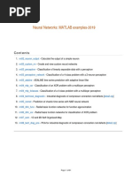 NN Examples Matlab