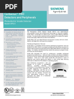 Cerberus® PRO: Detectors and Peripherals