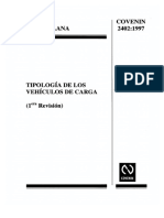 Covenin 2402-1997 Tipologia Veh. carga.pdf