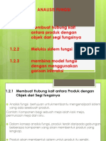 1.2 Analisis Fungsi