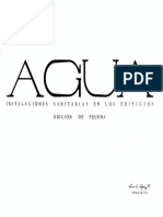 Agua Instalaciones Sanitarias En Los Edificios [Arq. Luis Loìpez].pdf