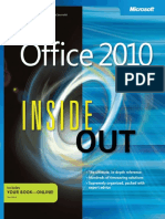 Microsoft Office 2010 Inside Out