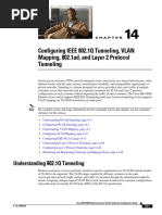 Configuring IEEE 802.1Q Tunneling, VLAN Mapping, 802.1ad, and Layer 2 Protocol Tunneling