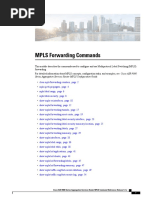 MPLS Forwarding Commands PDF