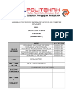 Experiment 2 Lab Report Eng Science