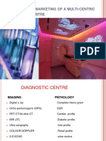 Plan Marketing Multi-Centric Diagnostic Centre