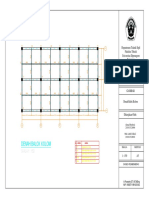 Denah Balok Kolom PDF