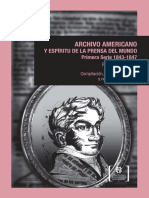 Archivo Americano PD Angelis 1843 1847