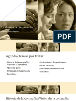 Le Damos La Bienvenida PDF