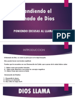 Atendiendo El Llamado de Dios