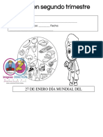 Examen Mensual 5to Grado Examen Mensual 2018 2019