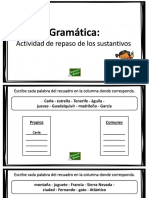 Actividad Repaso Gramatica