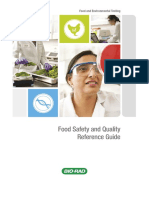 Food Safety and Quality Reference Guide