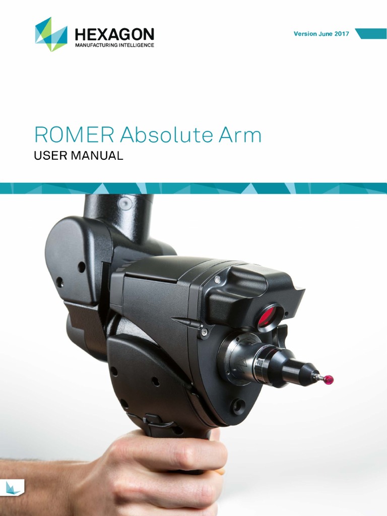 H00002006-ROMER Absolute Arm Manual V4.10.1.178 - en | PDF | Electrical ...
