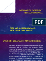 Diapositivas Nformatica Notarial Marcelo Etienne 2017