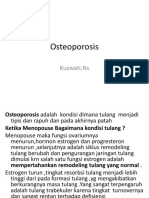 Penatalaksanaan Osteoporosis