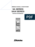 Sa1e3, Saw Series Gauges