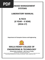 Lab Manual