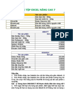 Bai Tap Excel Nang Cao 7 HD