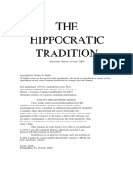 Smith, W. The Hippocratic Tradition