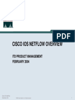 Cisco IOS NetFlow Overview