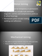 Metal Joining (Fasteners)