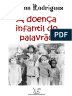 RODRIGUES, Nelson Doença Infantil Do Palavrão