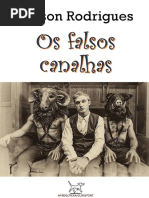 RODRIGUES, Nelson = Falsos canalhas