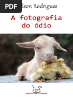 RODRIGUES, Nelson = Fotografia do ódio