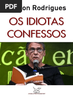 RODRIGUES, Nelson = Idiotas confessos