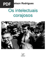 RODRIGUES, Nelson Intelectuais Corajosos