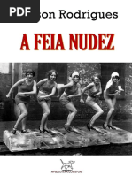 RODRIGUES, Nelson = Feia nudez