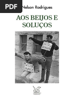 RODRIGUES, Nelson = Aos beijos e soluços