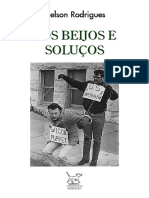 RODRIGUES, Nelson = Aos beijos e soluços