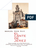 El Cante de Jerez-Manuel Rios Ruiz-1968-Edicion Conmemorativa