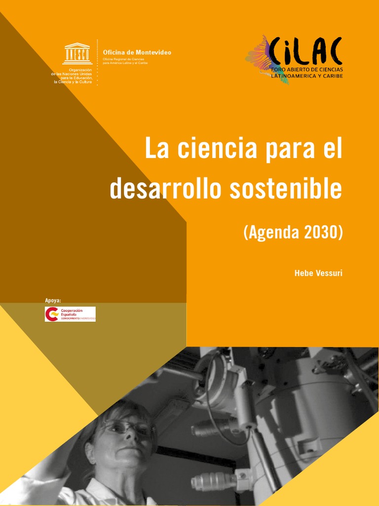 La Ciencia para El Desarrollo Sostenible | PDF | Desarrollo sostenible ...
