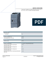 Data Sheet 6ES7231-4HD30-0XB0: Supply Voltage