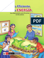 Guía de energía eficiente para docentes