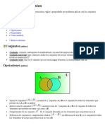 Álgebra de Conjuntos