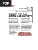 Rodrigo Caio e Os Bonzinhos Do Futebol