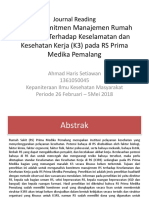 Journal Reading K3 Ahmad Haris 13-045