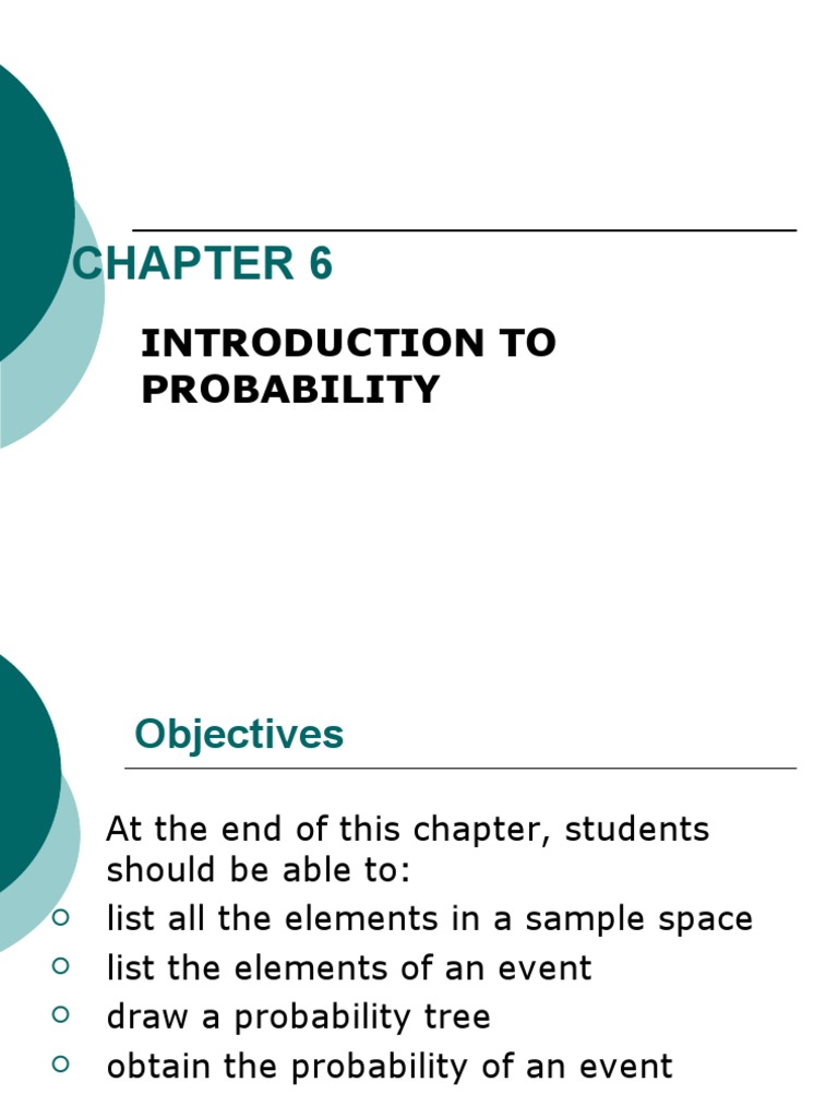 StatChapter6. Studentppt | PDF | Probability | Statistical Theory
