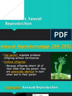 Asexual Vs Sexual Reproduction 18-19