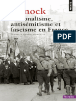 Nationalisme, Antisemitisme et - Michel Winock.pdf