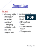 Transport Layer PDF