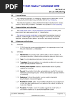 WI 750 001 Doc Numbering